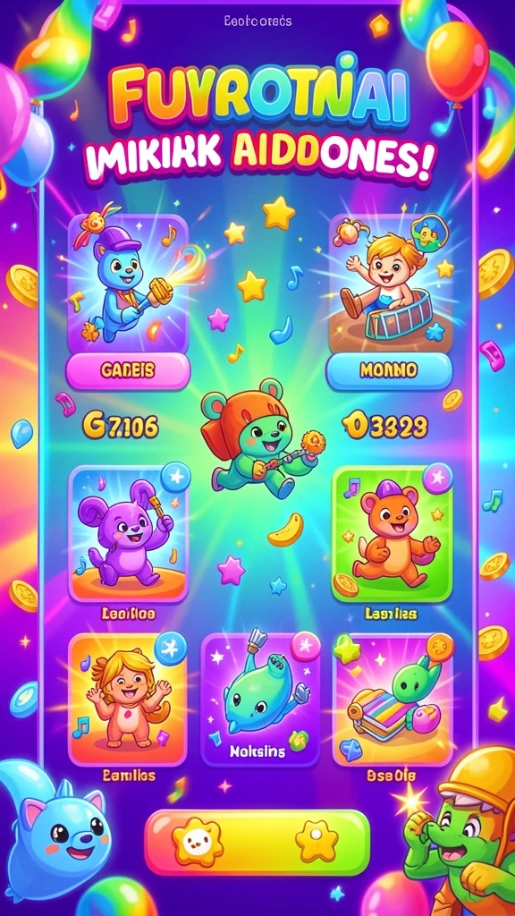 Screenshot menampilkan tampilan awal game INDSLOT yang menarik.
