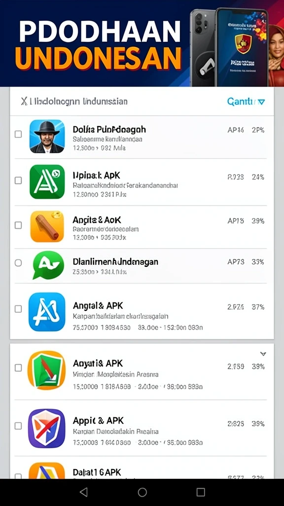 Fitur mode permainan yang variatif dan menantang.