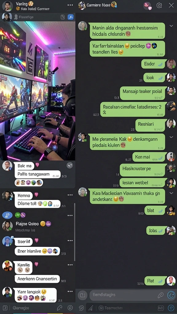 Berbagai permainan menarik untuk memuaskan semua pemain.