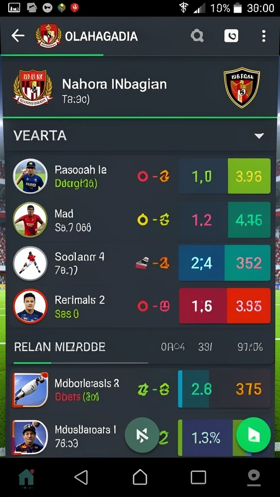 Tampilan antarmuka yang user-friendly.