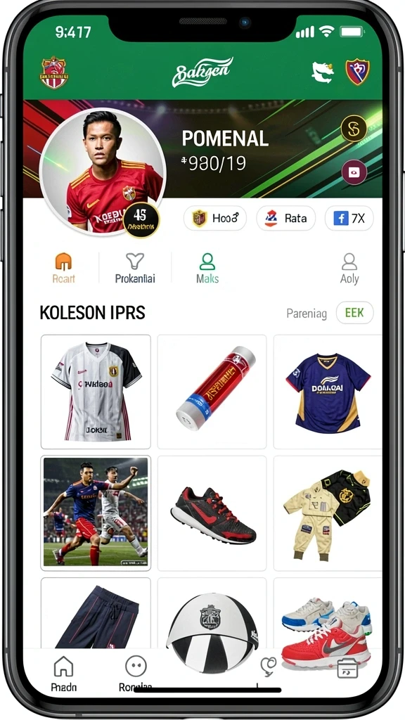 Pengalaman bermain yang seru dan interaktif.