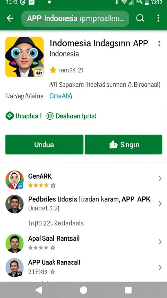 Tampilan antarmuka KILAUWIN yang menarik.