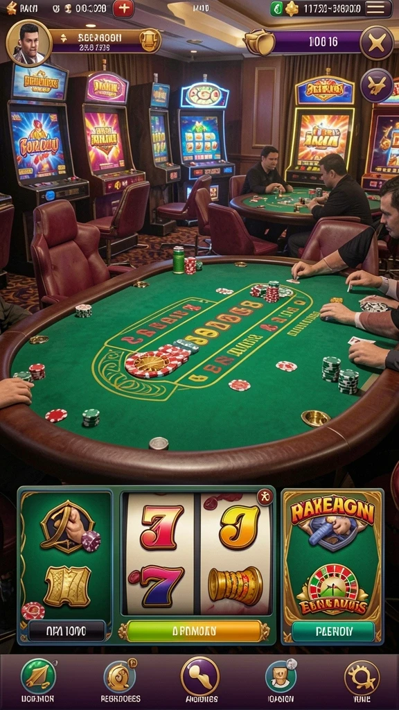 Pemandangan indah dari salah satu lokasi di game.