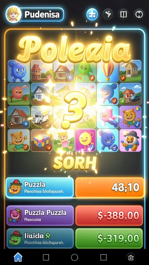 Tampilan antarmuka KINGSLOT yang menarik dan modern.