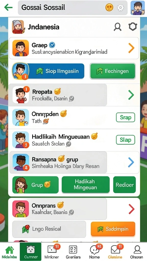 Fitur bonus yang memanjakan pemain.