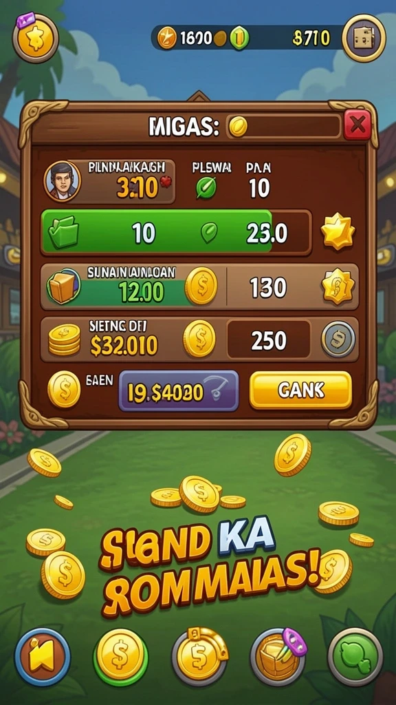 Beragam mode permainan yang bisa dipilih.