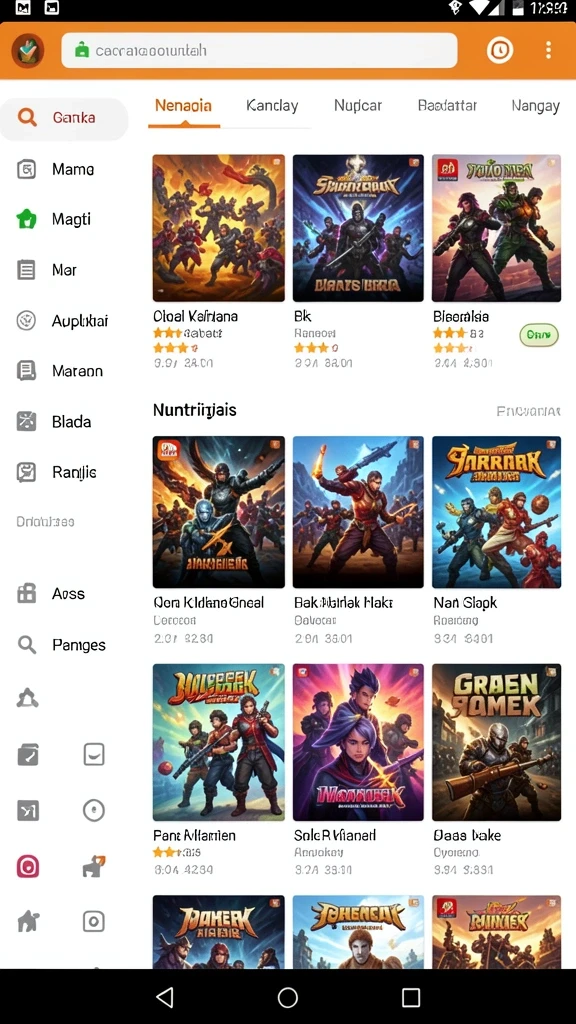 Fitur multiplayer memungkinkan Anda bermain bersama teman.