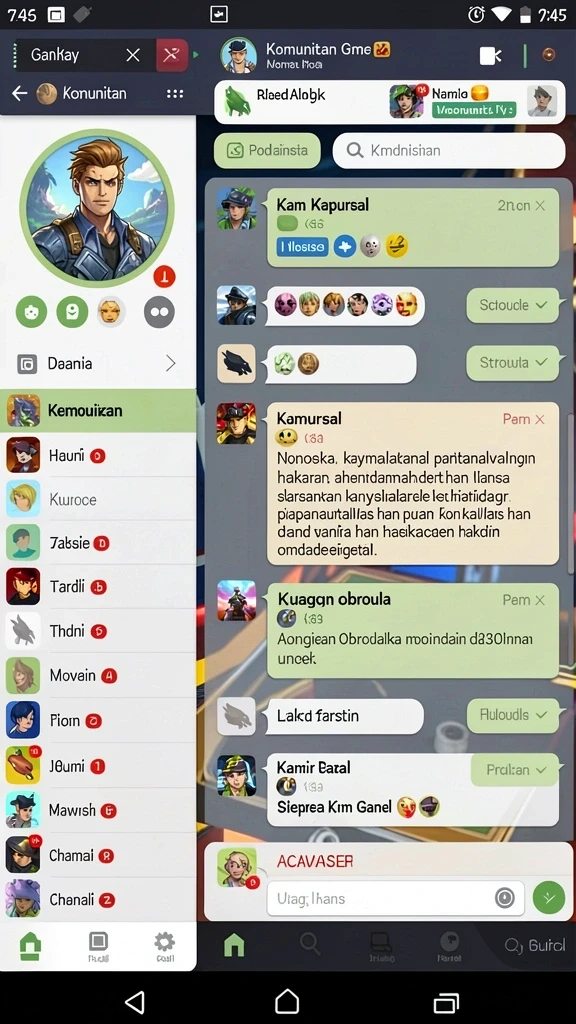 Level penuh tantangan yang membuat permainan semakin seru.