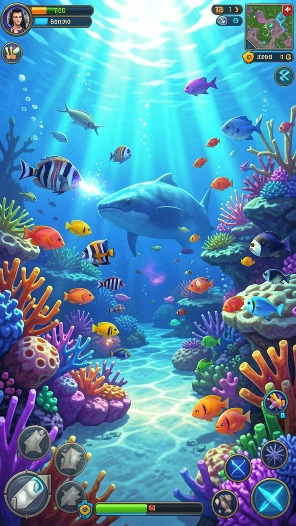 Grafik yang memukau dan detail yang mengesankan.