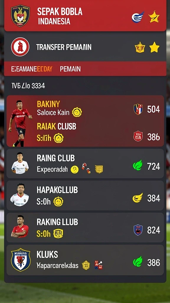 Beragam karakter unik tersedia untuk dimainkan.