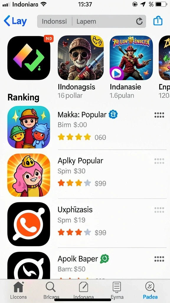 Grafis yang memukau dan atmosfer yang menegangkan.