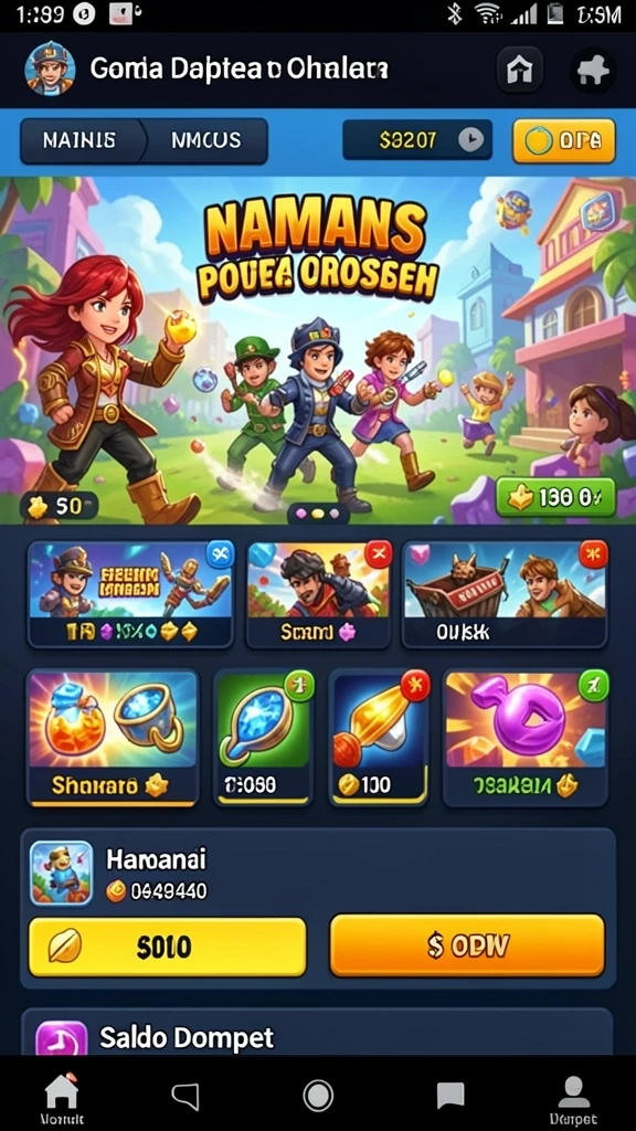 Grafik yang memukau dan detail yang tinggi.