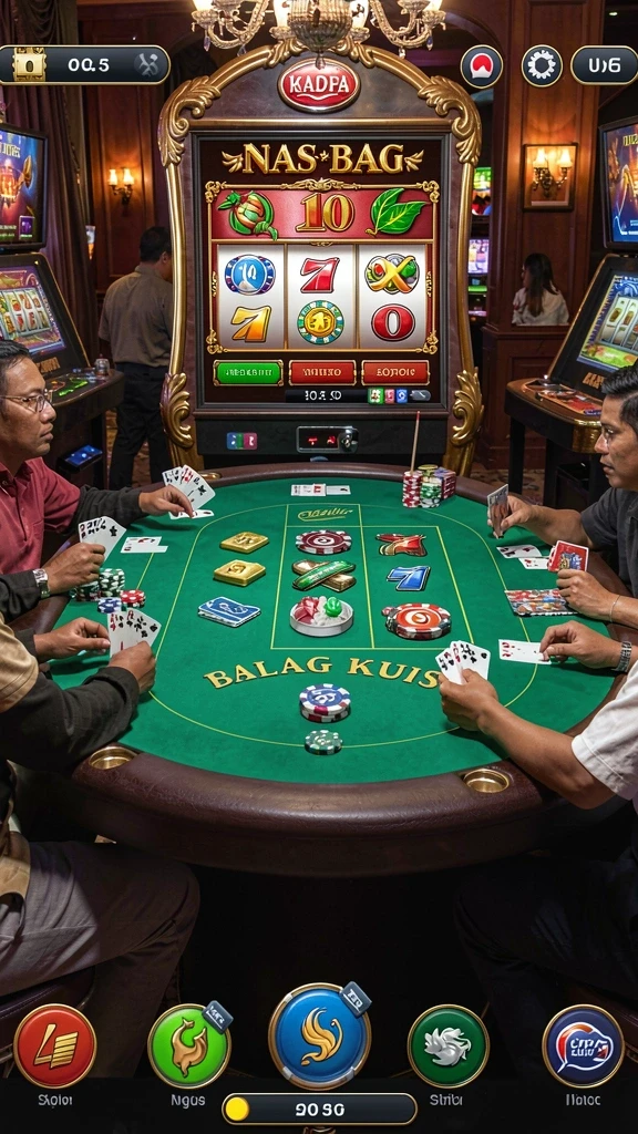 Momen seru saat pemain menyelesaikan level.
