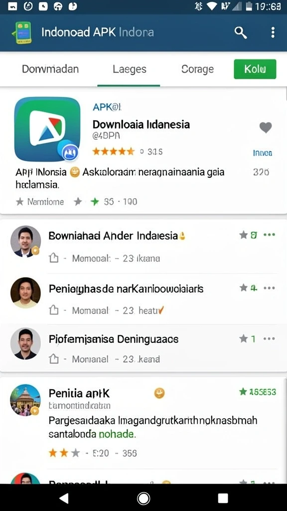 Tampilan antarmuka yang intuitif dan mudah dinavigasi.