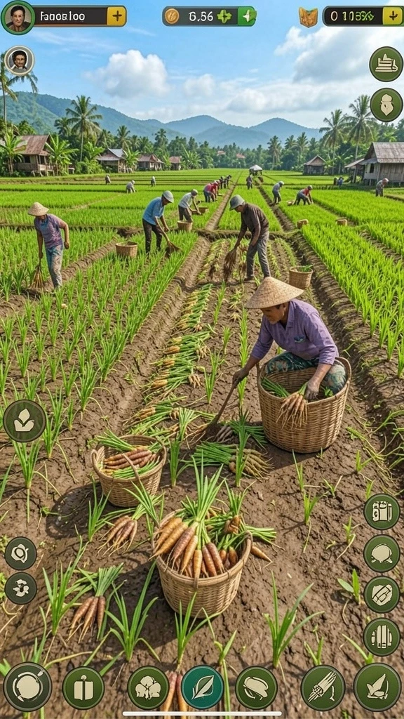 Screenshot menampilkan antarmuka permainan yang intuitif.