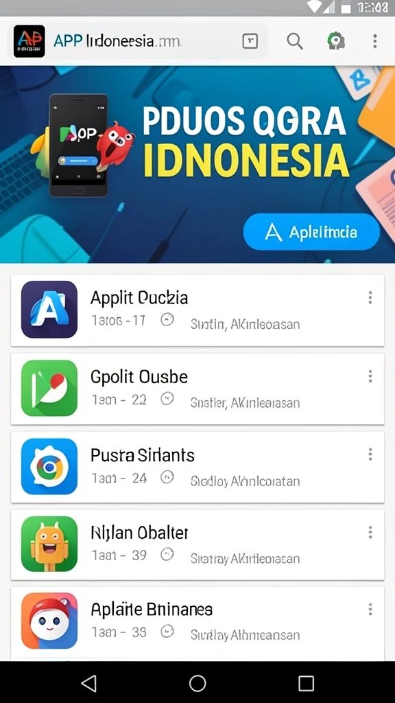Menampilkan karakter-karakter unik dalam permainan.