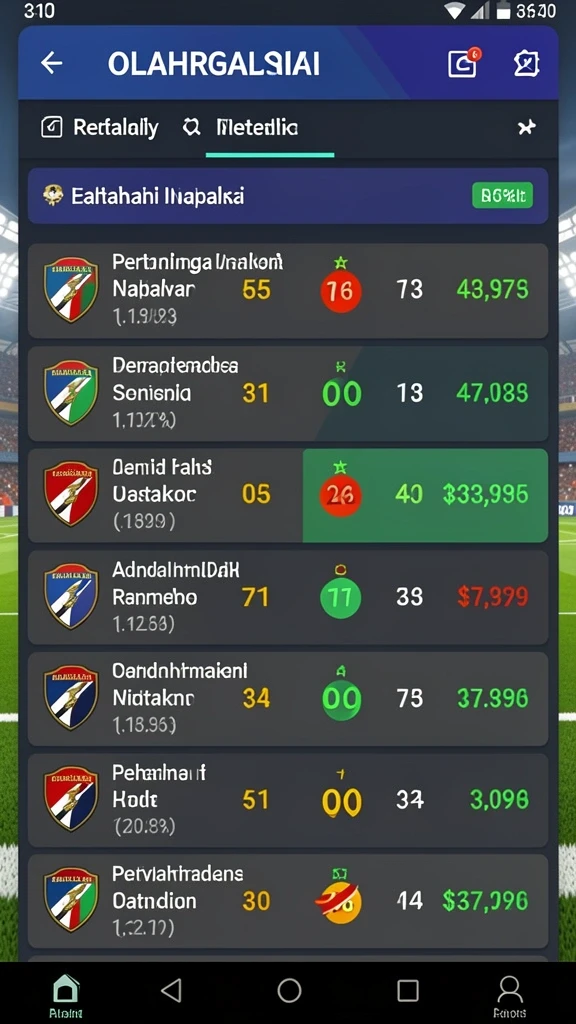 Level yang menantang dengan berbagai rintangan.