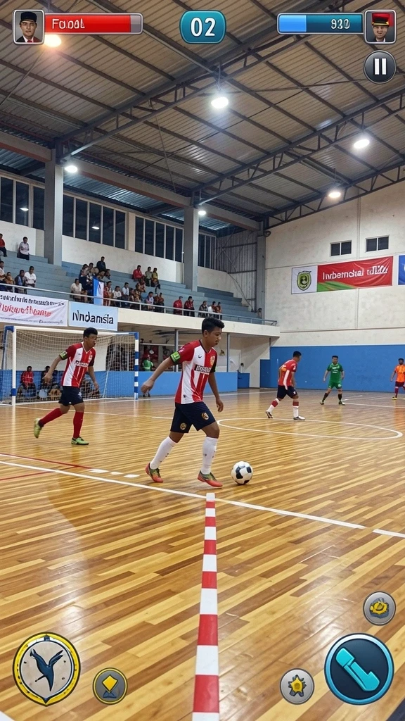 Beragam mode permainan yang menarik.