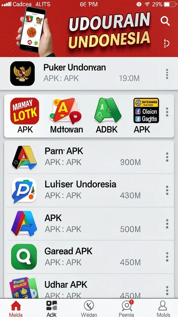 Tampilan antarmuka yang menarik dan mudah digunakan.