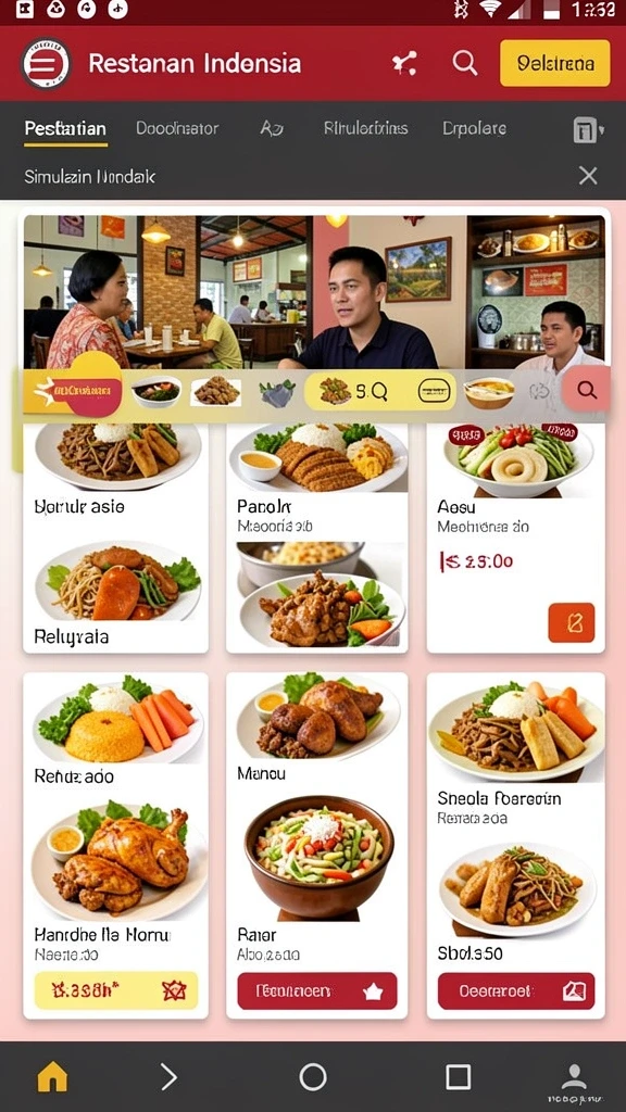 Pemandangan grafik yang memukau dan realistis.