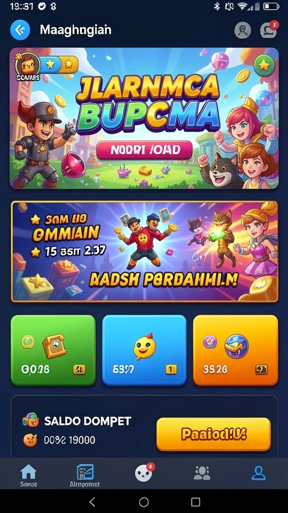 Beragam hero dengan kemampuan unik.