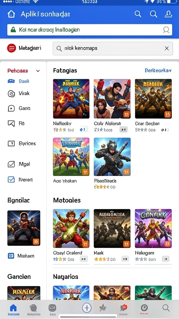 Event menarik dan skin baru setiap bulan.