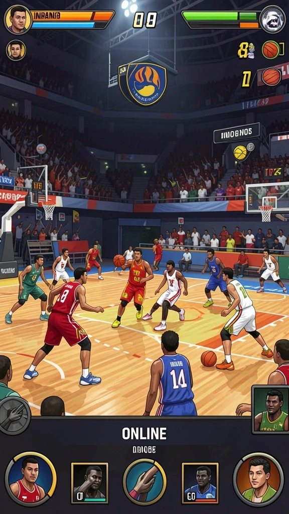 Gameplay yang seru dan penuh tantangan.