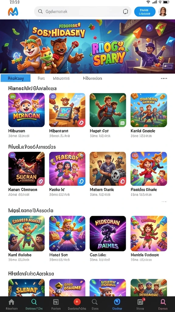 Screenshot 2 memperlihatkan grafis mengagumkan dari lingkungan permainan.