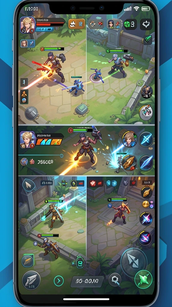 Fitur multiplayer yang memungkinkan kompetisi seru dengan teman.