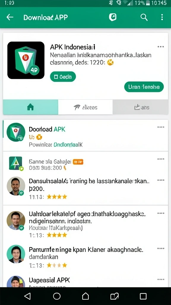 Tampilan antarmuka yang modern dan user-friendly.
