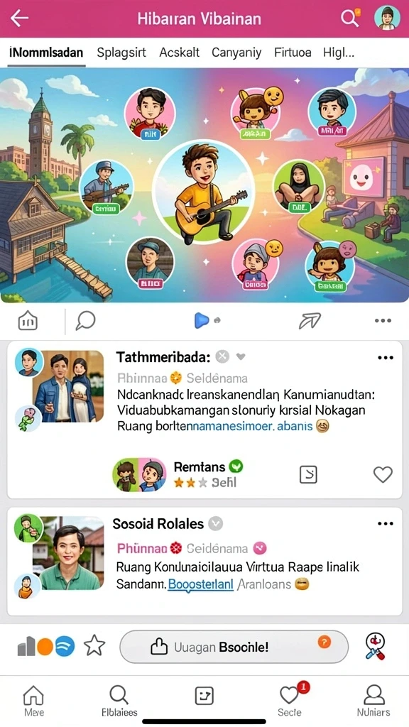 Tampilan antarmuka yang bersih dan user-friendly.