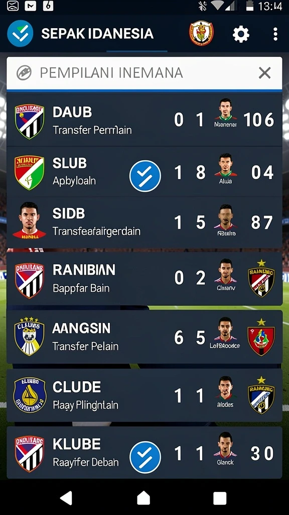 Tampilan antarmuka utama OMPONG188 yang menarik.