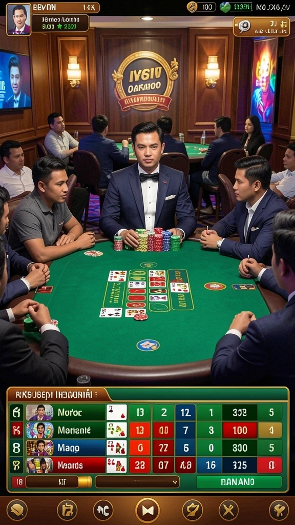 Tangkapan layar menampilkan karakter utama dalam misi menarik.