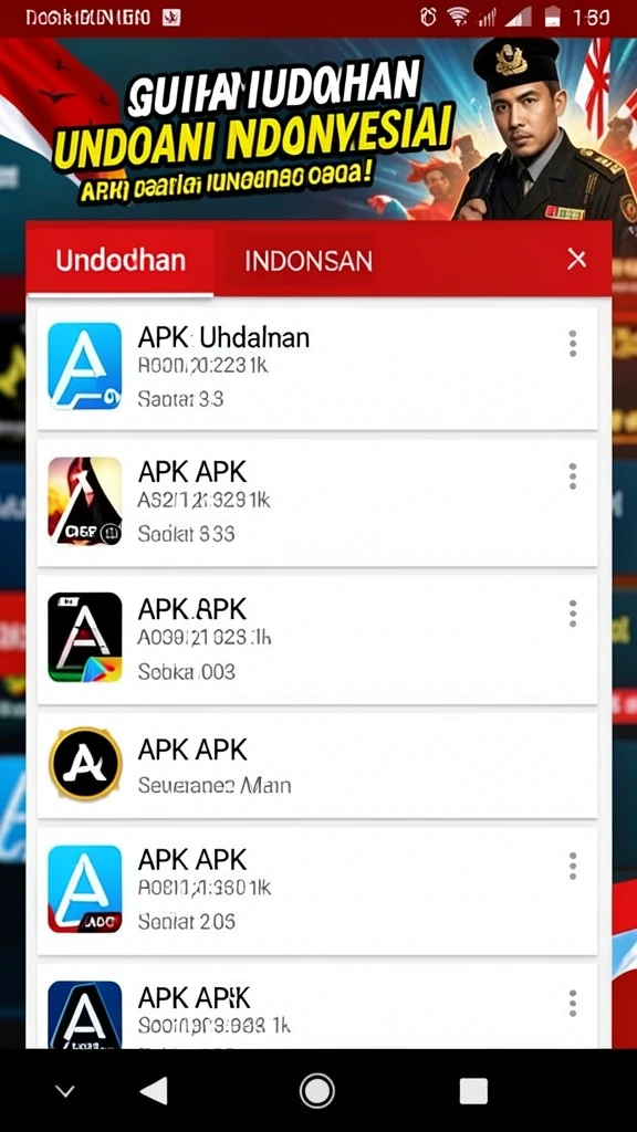 Tampilan antarmuka yang menarik dan user-friendly.