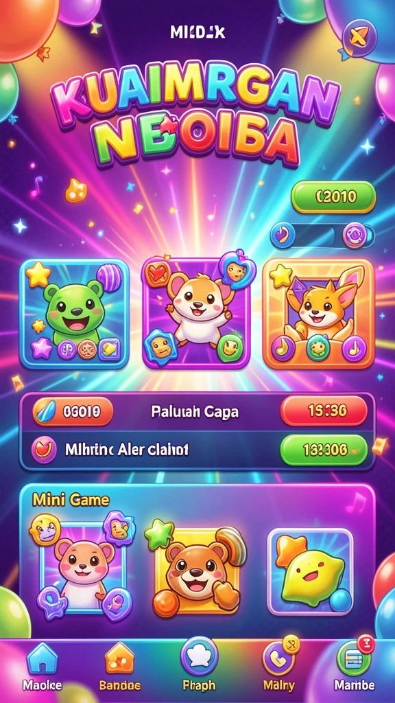 Tampilan utama aplikasi PARTAITOGEL yang mudah dipahami.