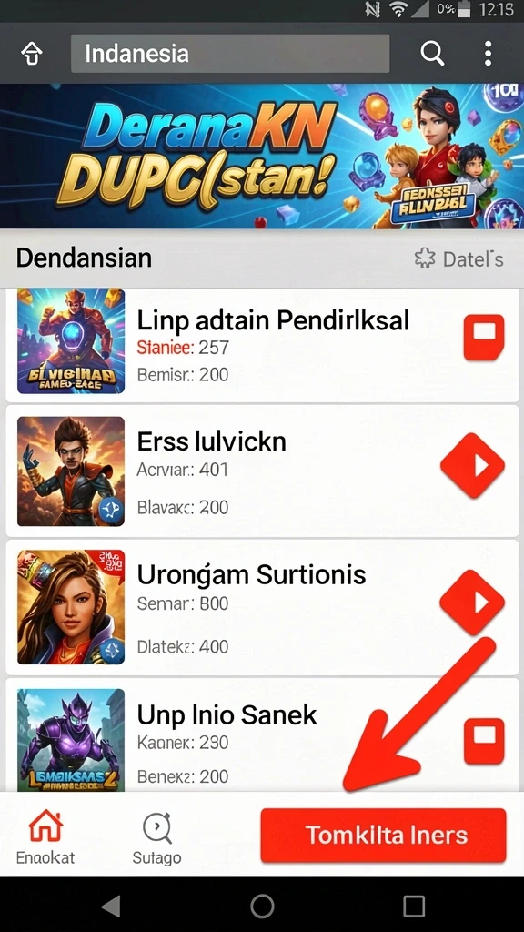 Grafis yang menakjubkan dan memikat perhatian.
