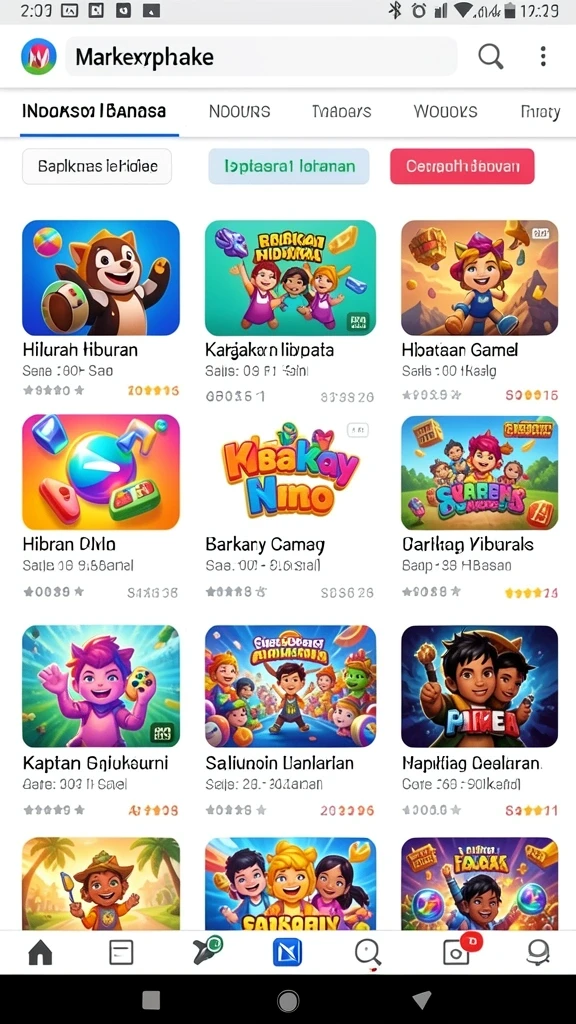 Komunitas aktif yang mendukung interaksi antar pemain.