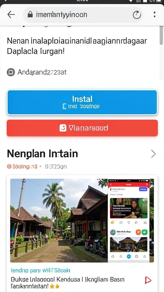 Visualisasi grafis yang memukau dalam gameplay.