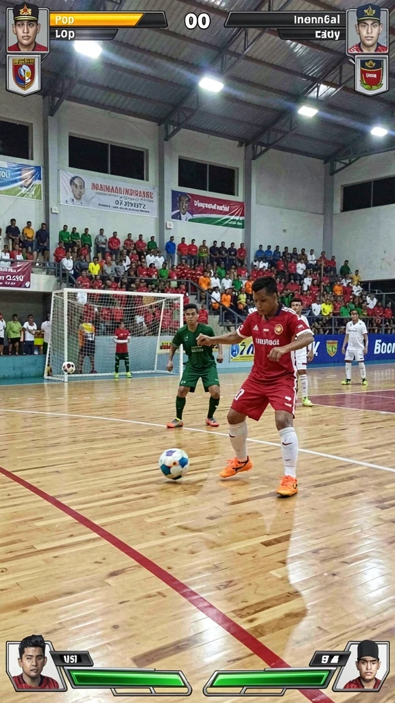 Grafis yang memukau dan menarik perhatian.