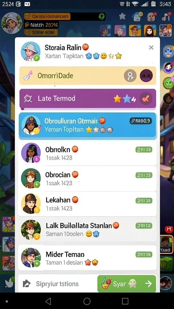 Tampilan antarmuka RICH7 yang modern dan menarik.
