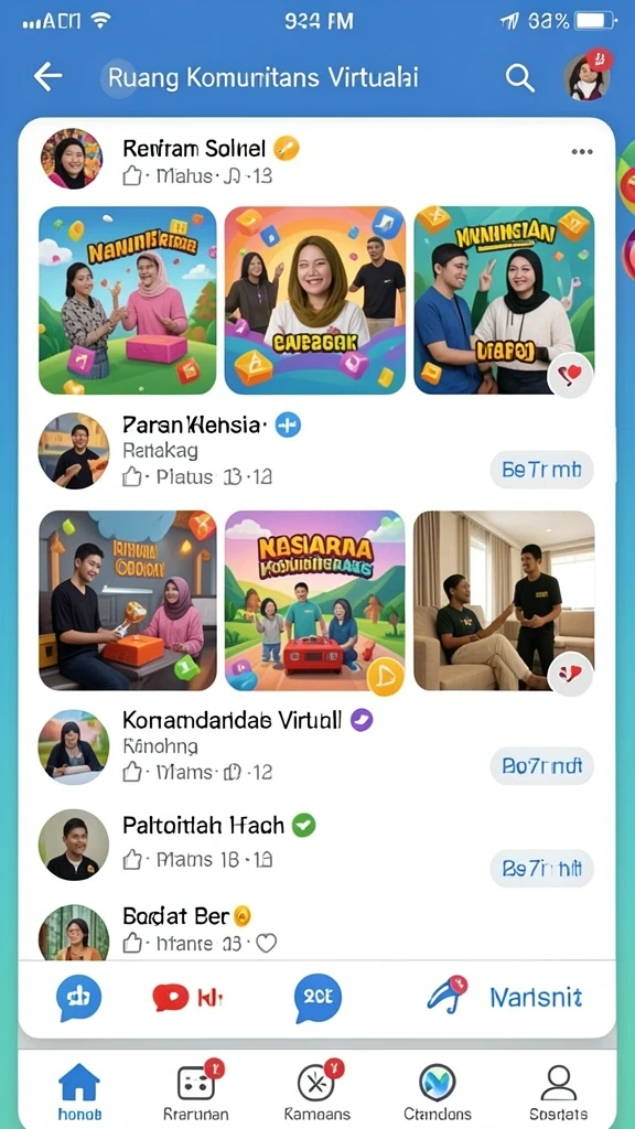Beragam pilihan permainan judi yang menarik.
