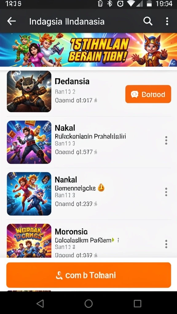 Tampilan awal permainan RP6789 yang menakjubkan.