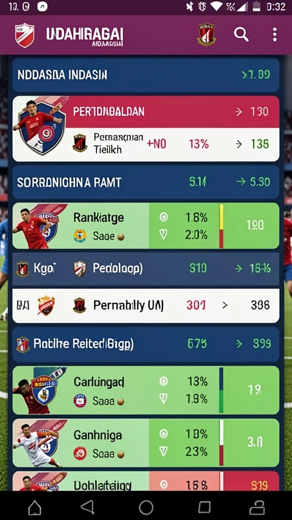 Tampilan antarmuka yang menarik dan user-friendly.