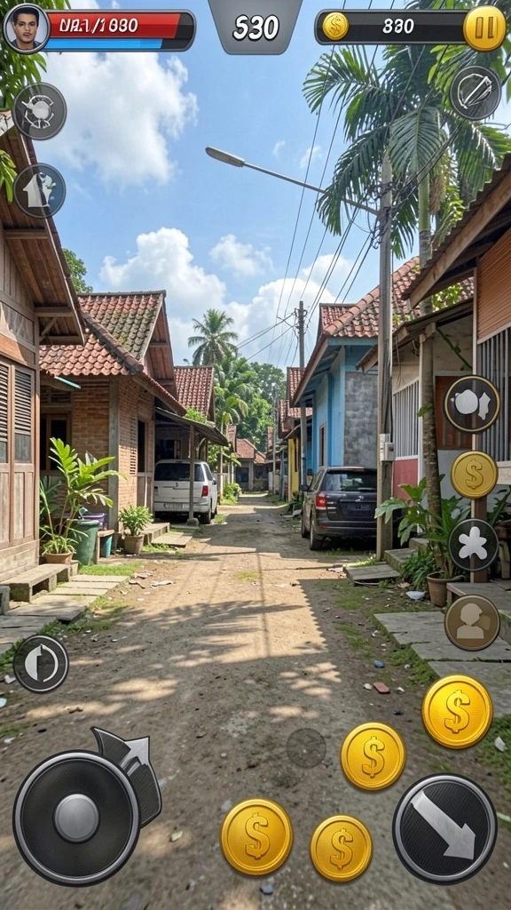 Tampilan antarmuka yang intuitif dan mudah digunakan.