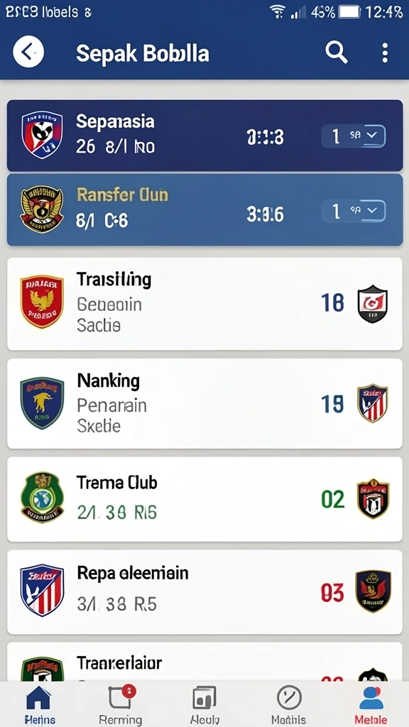 Karakter unik dengan kemampuan berbeda.