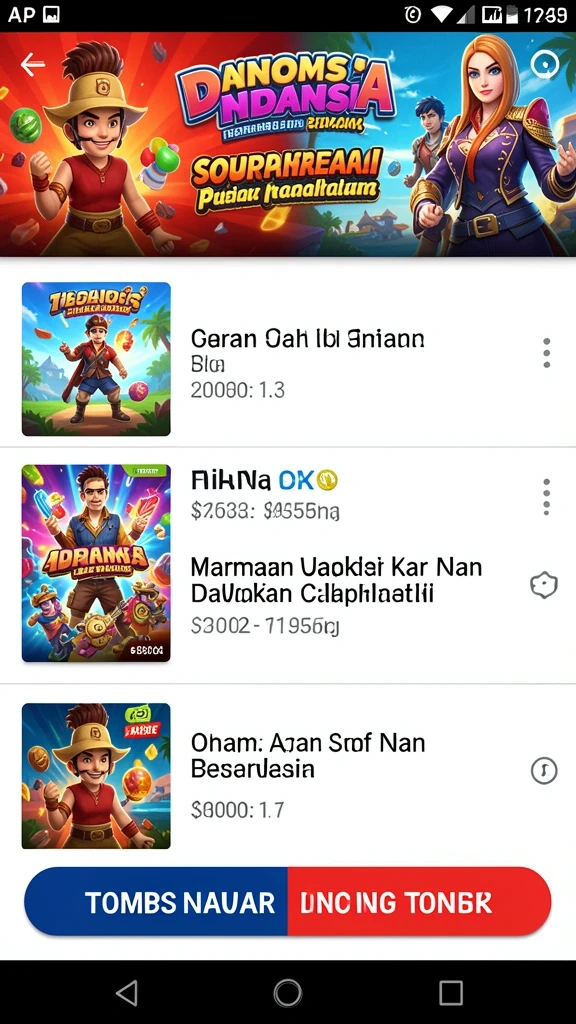 Grafis yang menakjubkan menambah keasyikan bermain.