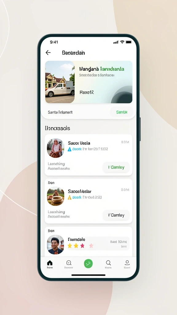 Tampilan antarmuka yang menarik dan user-friendly.