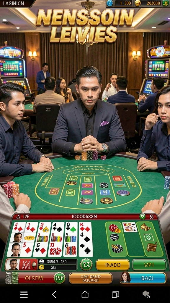 Fitur permainan yang beragam dan menyenangkan.