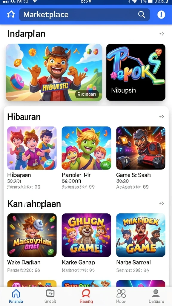 Tampilan grafis yang menawan dan detail.