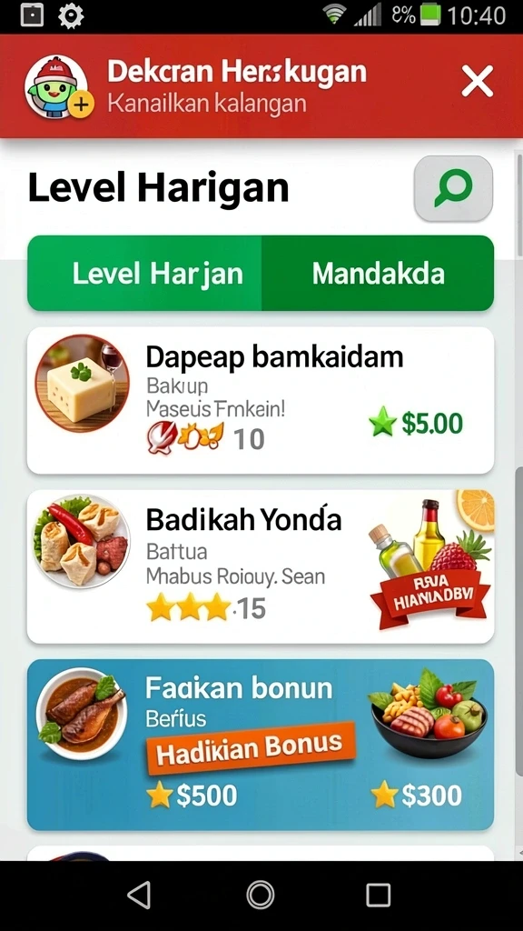 Tampilan antarmuka SIKAT88 yang modern dan menarik.